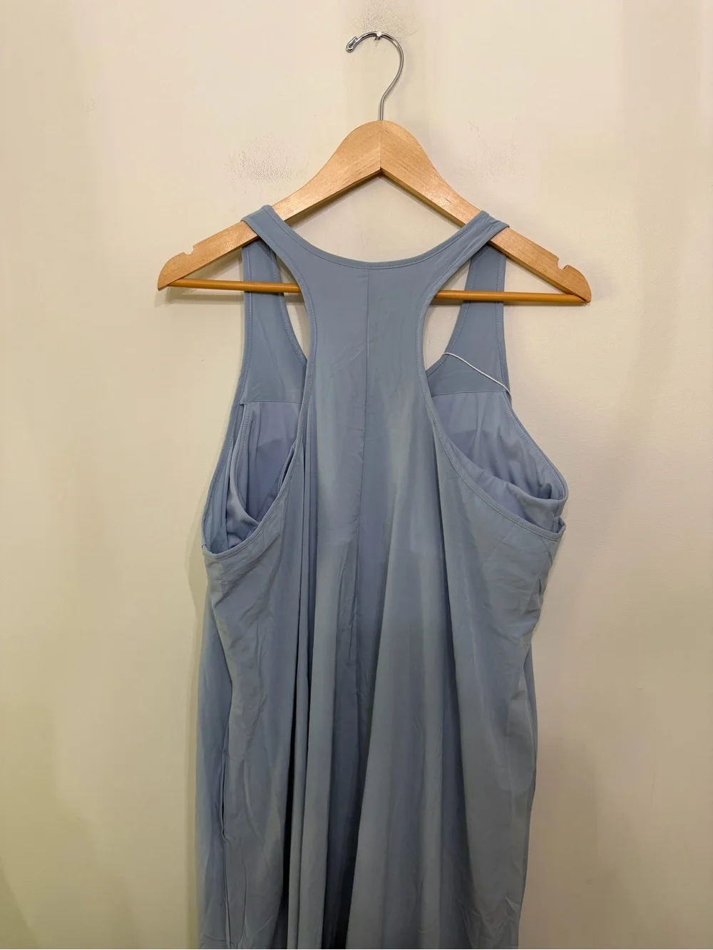 NWT Halara Breezeful Backless Racerback Dress High Low Flowy Midi Women’s XL - Picture 5 of 9